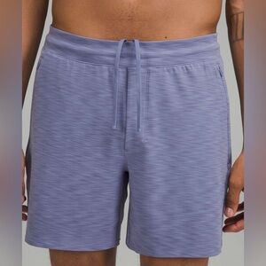 Lululemon Balancer Short 6" *Everlux
Heathered Peri Purple